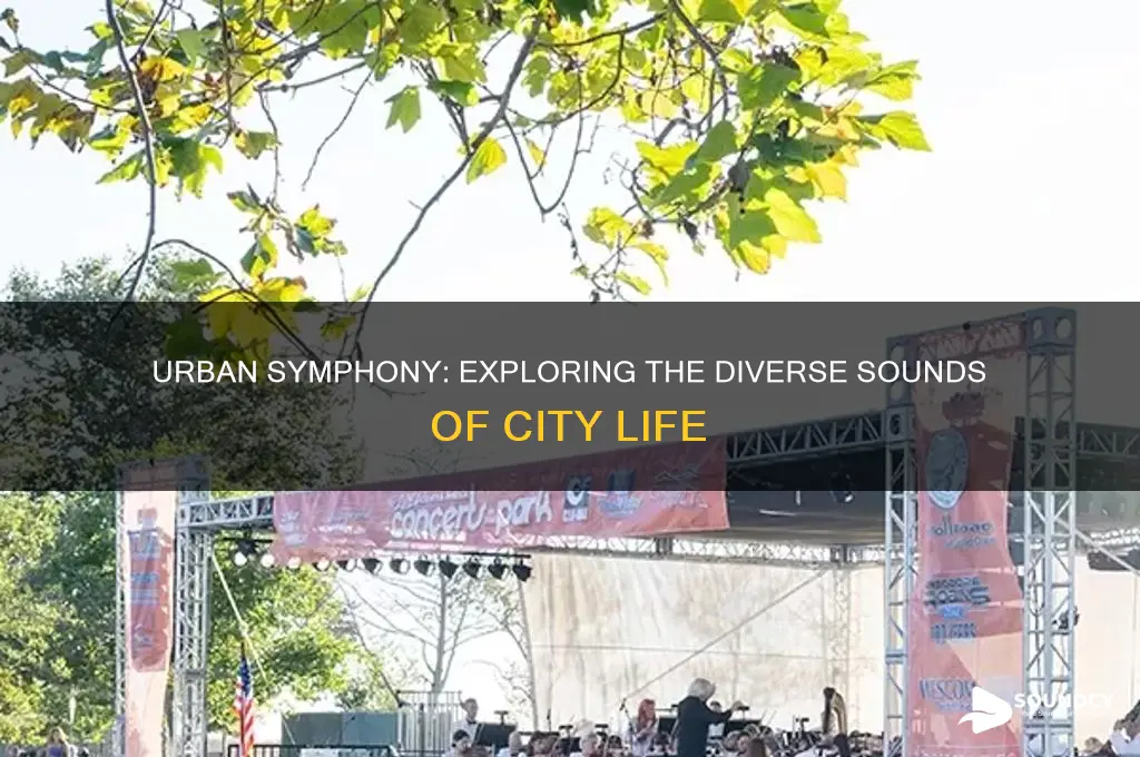 what are some city sounds