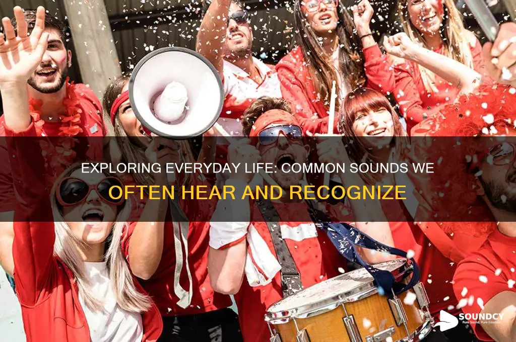 what are some common sounds