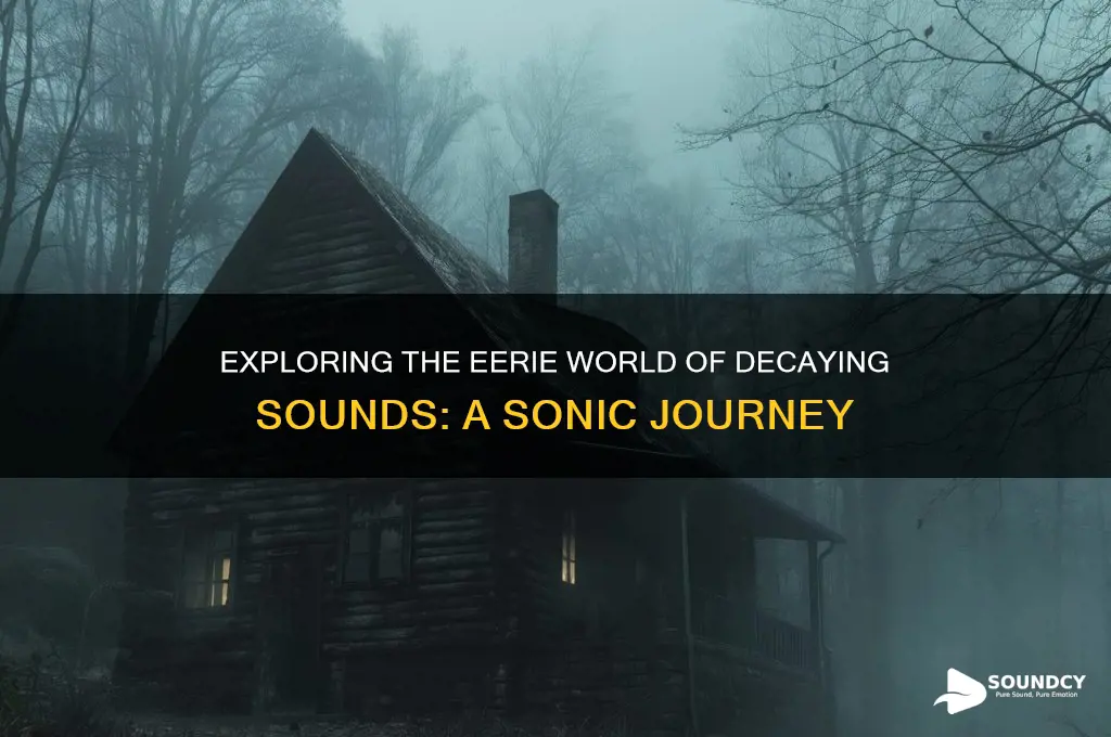 what are some decaying sounds
