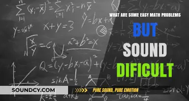 Deceptively Simple Math Problems That Will Challenge Your Mind