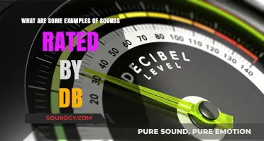 Exploring Decibel Ratings: Everyday Sounds and Their Impact