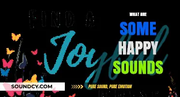 Joyful Noises: Exploring the Sounds That Bring Instant Happiness