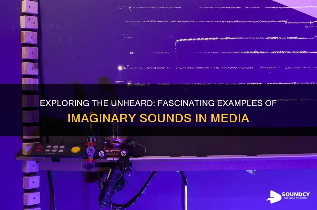 what are some imaginary sounds