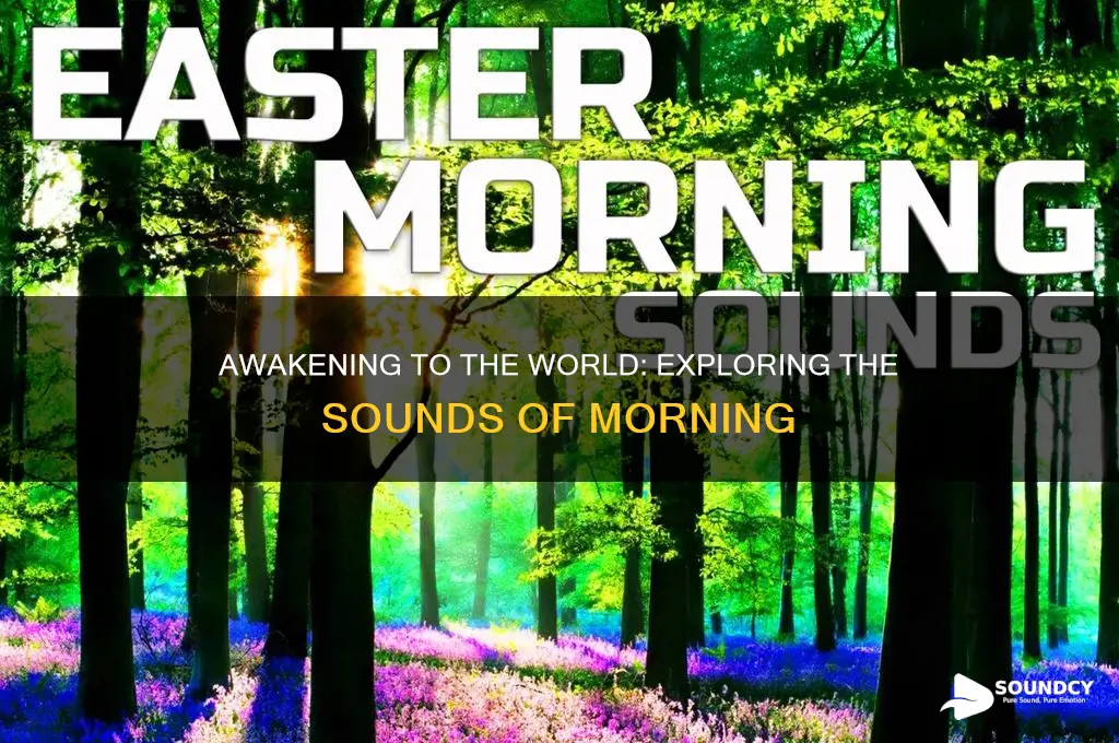 what are some morning sounds