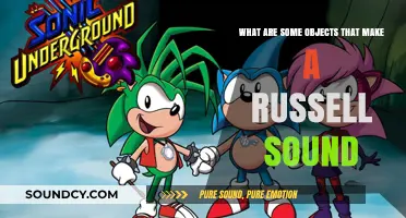 Exploring Sonic Curiosities: Objects That Produce a Russell Sound