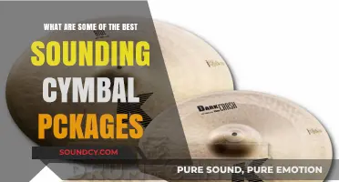 Top Cymbal Packages: A Sonic Journey for Drummers