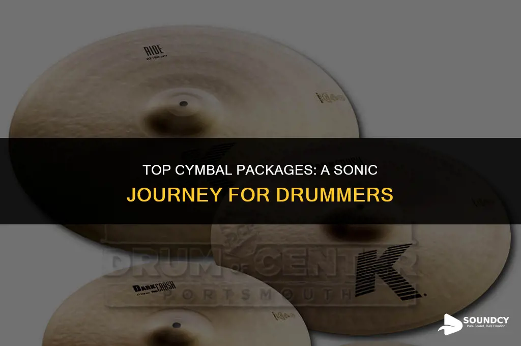 what are some of the best sounding cymbal pckages
