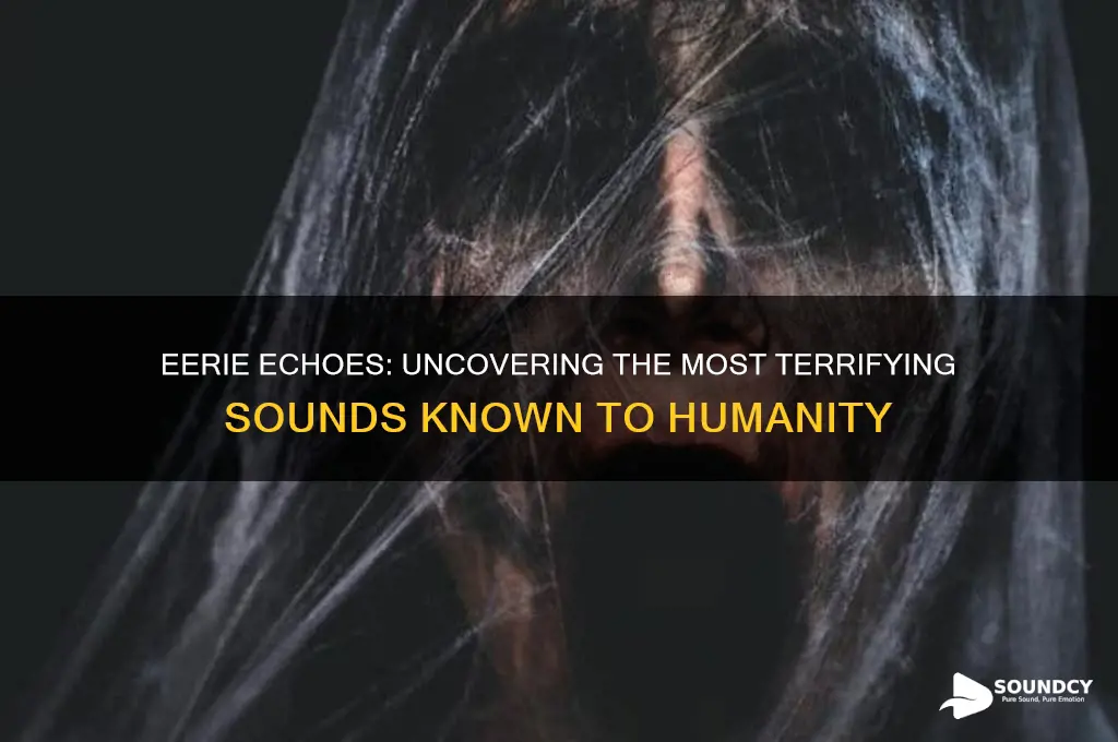 what are some scary sounds