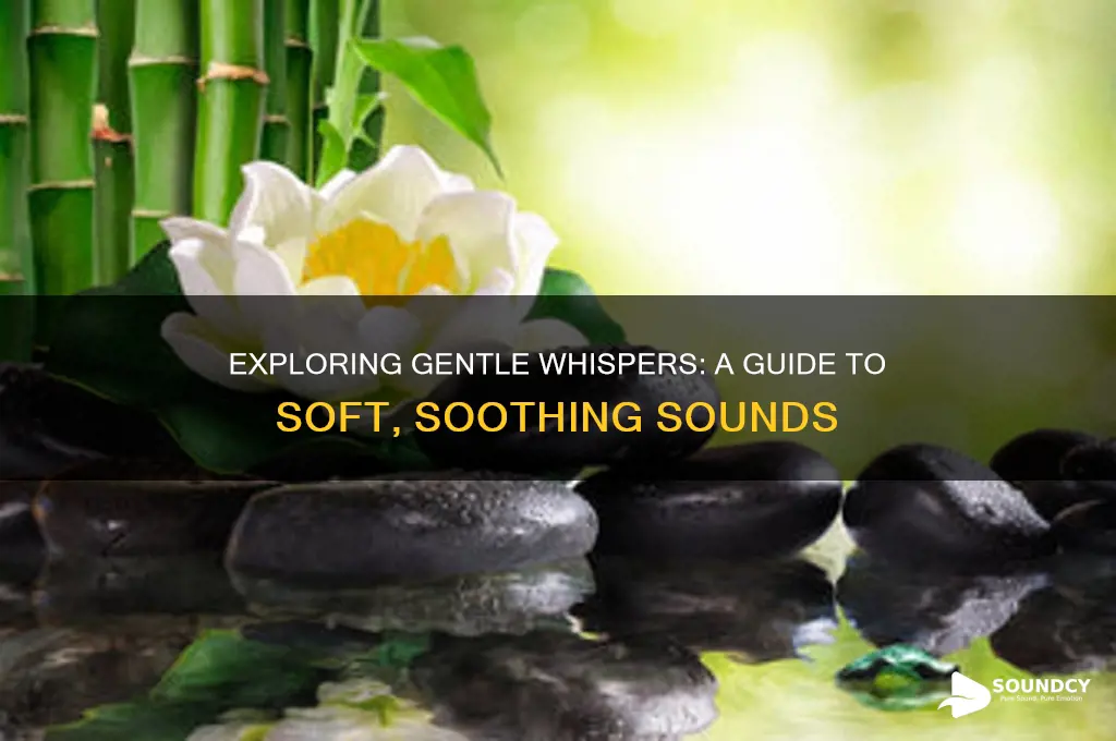 what are some soft sounds