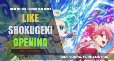 Exploring Sonic Similarities: What Sounds Like Shokugeki's Opening?