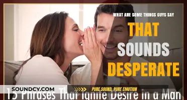 Decoding Desperation: Common Phrases That Raise Red Flags