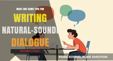 Crafting Authentic Conversations: Tips for Writing Natural-Sounding Dialogue