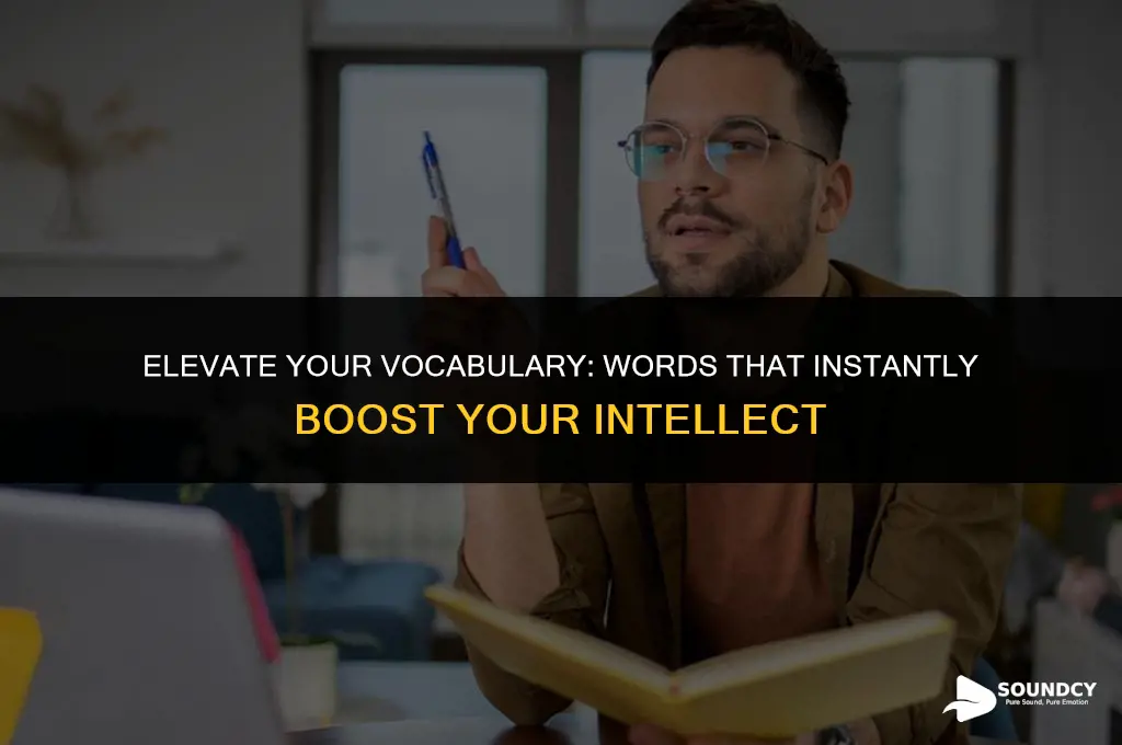 what are some words that make you sound smart