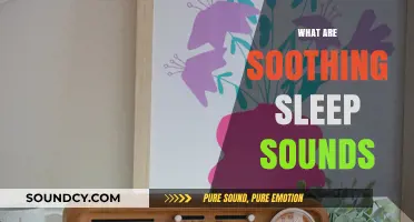 Discover Calming Sleep Sounds for a Peaceful Night's Rest