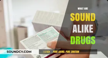 Sound-Alike Drugs: Understanding Risks, Prevention, and Patient Safety Tips