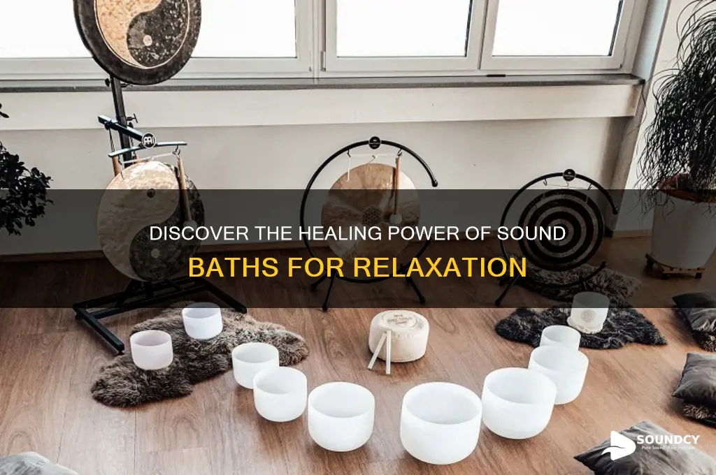 what are sound baths for