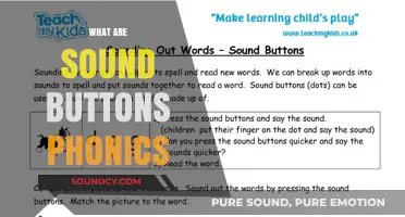 Unlocking Early Reading: Understanding Sound Buttons Phonics for Kids