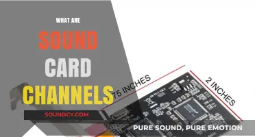 Understanding Sound Card Channels: A Comprehensive Guide to Audio Outputs