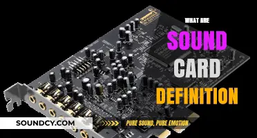 Understanding Sound Cards: Definition, Function, and Importance in Audio Systems