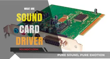 Understanding Sound Card Drivers: Essential Audio Software for Your PC