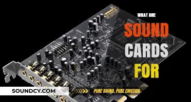 Understanding Sound Cards: Enhancing Audio Quality and Functionality in Computers