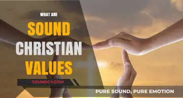 Understanding Sound Christian Values: Faith, Love, and Integrity in Action