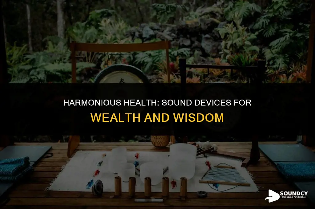 what are sound devices for health wealth and wisdom