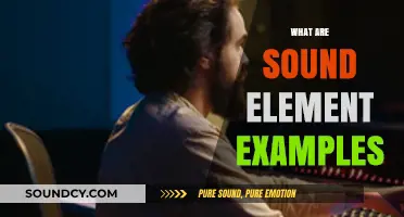 Exploring Sound Elements: Examples of Key Components in Audio Design