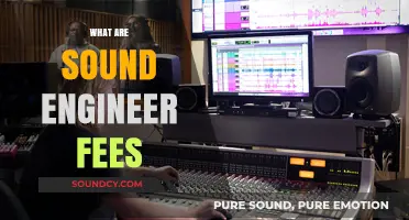 Understanding Sound Engineer Fees: Costs and Factors to Consider