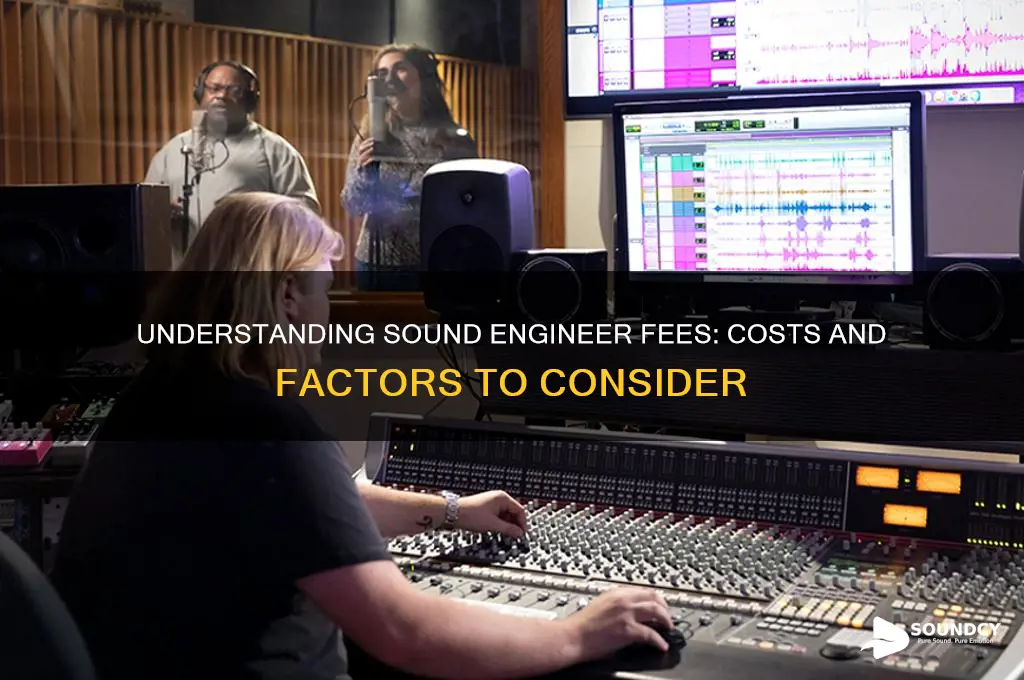 what are sound engineer fees