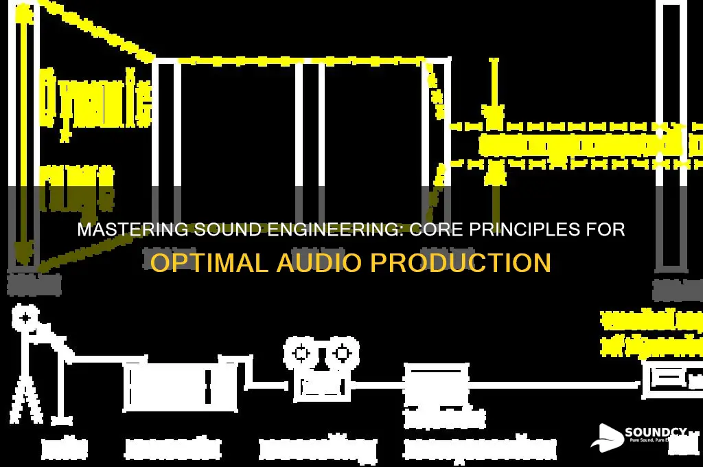 what are sound engineering principles