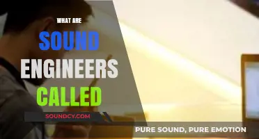 Unveiling the Titles: What Are Sound Engineers Called in the Industry?