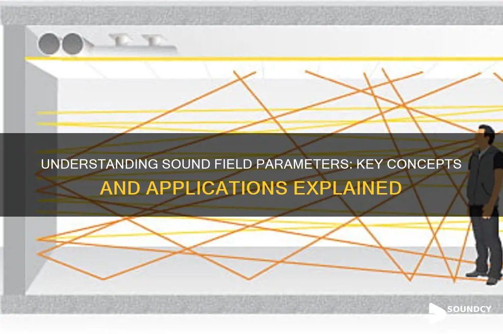 what are sound field parameters