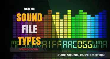 Understanding Sound File Types: A Comprehensive Guide to Audio Formats