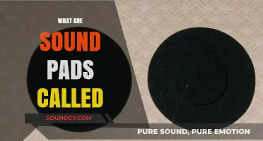 Unveiling the Mystery: What Are Sound Pads Actually Called?
