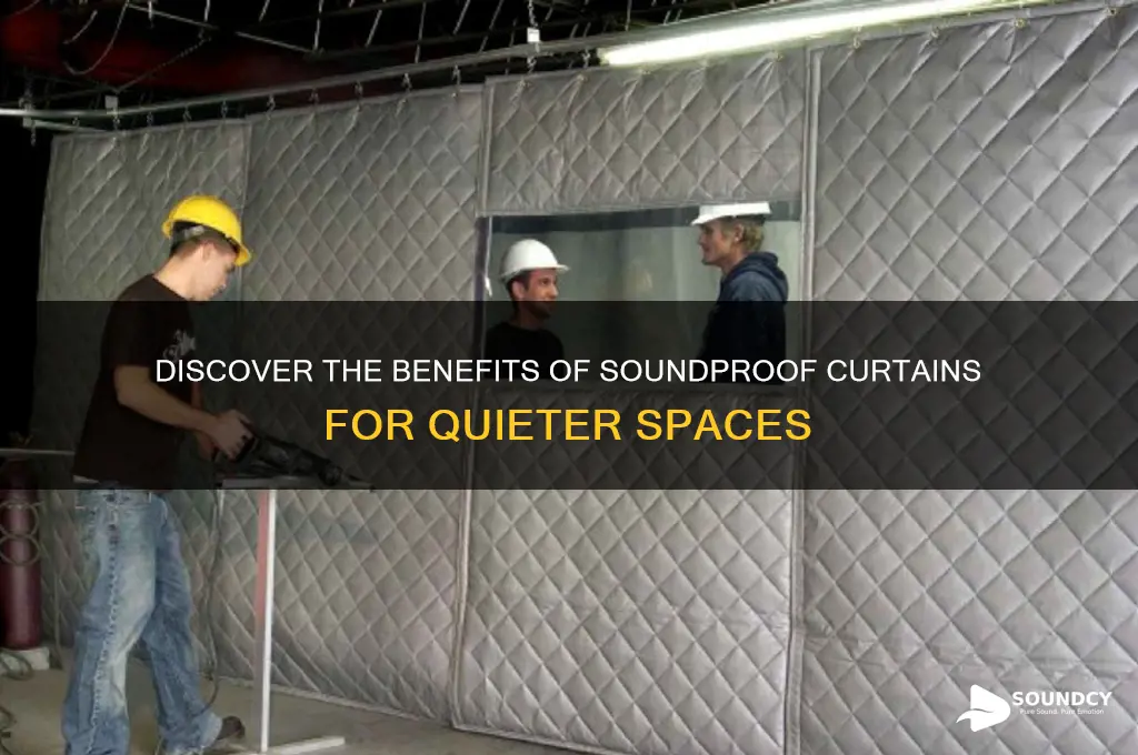 what are sound proof curtains