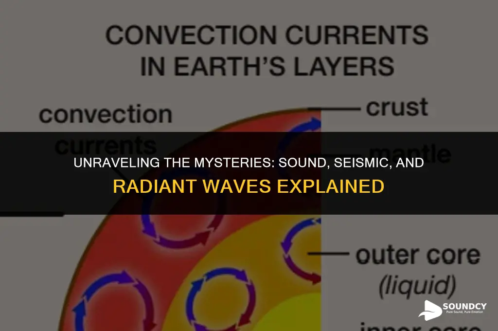 what are sound seismic and radiant have in common
