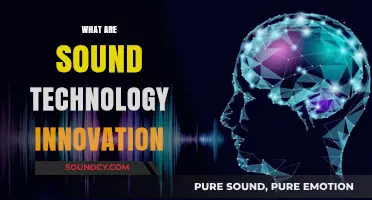 Revolutionizing Audio: Exploring the Latest Sound Technology Innovations
