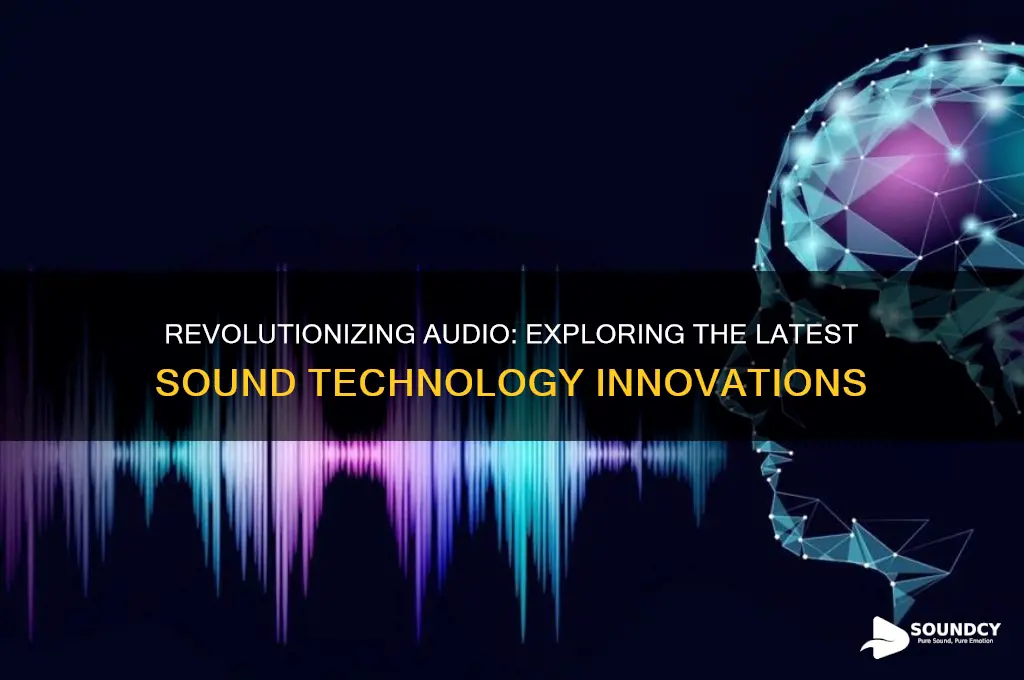 what are sound technology innovation