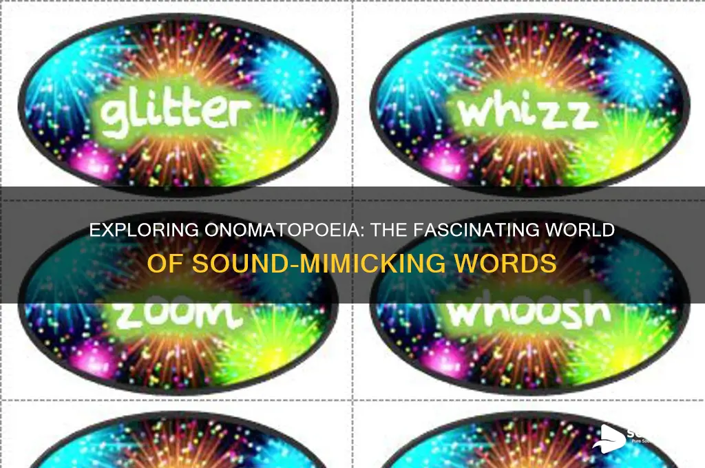 what are sound word called