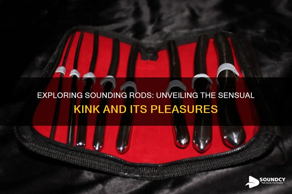 what are sounding rods kink