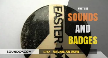 Exploring Sounds and Badges: Understanding Their Meanings and Uses
