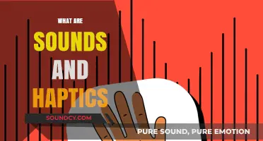 Exploring Sounds and Haptics: Enhancing User Experience Through Sensory Feedback