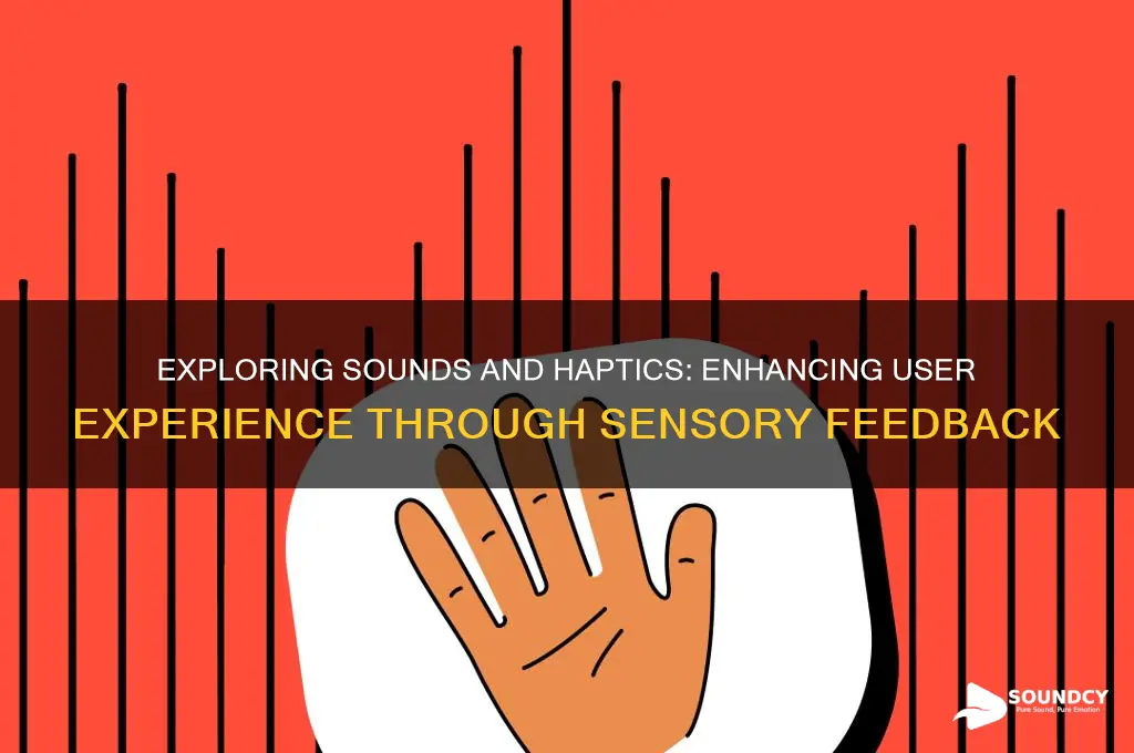 what are sounds and haptics