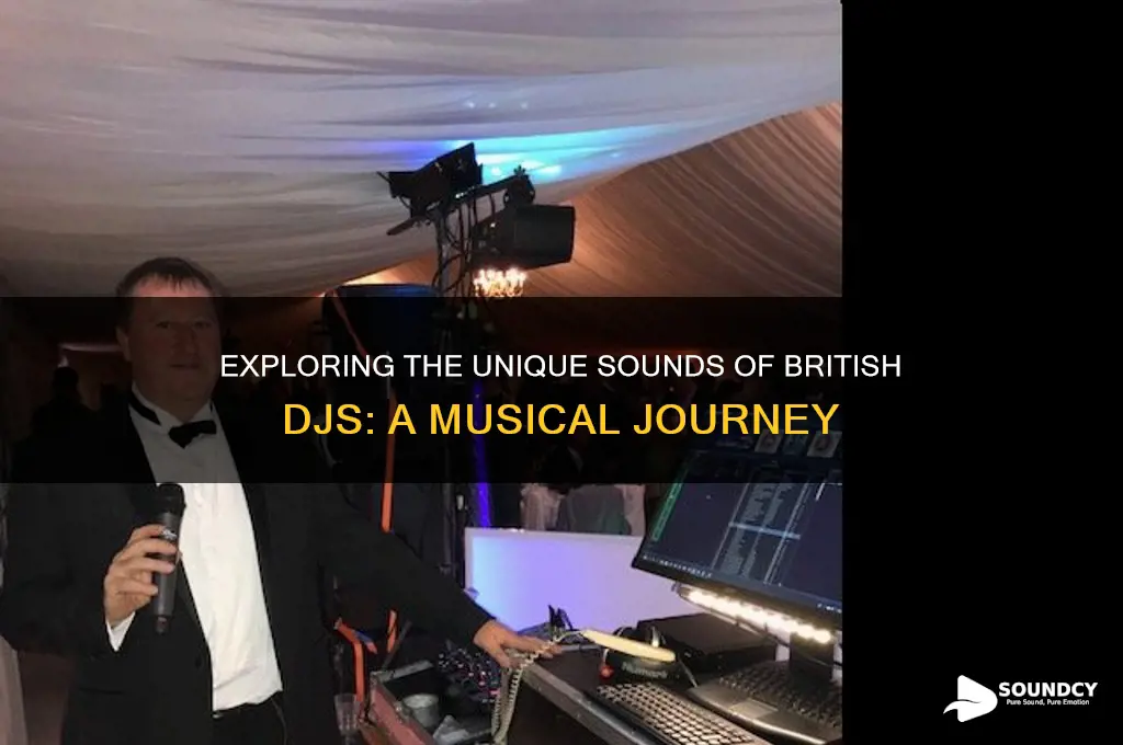 what are sounds british dj