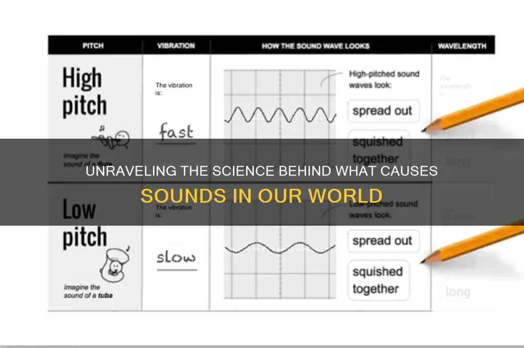 what are sounds caused by