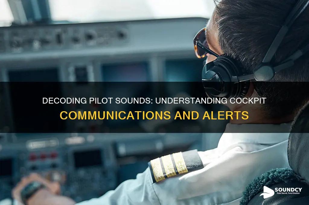 what are sounds from pilot