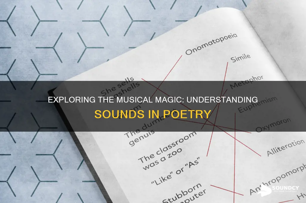 what are sounds in poems