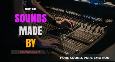 Unveiling the Science: What Creates the Sounds We Hear Daily