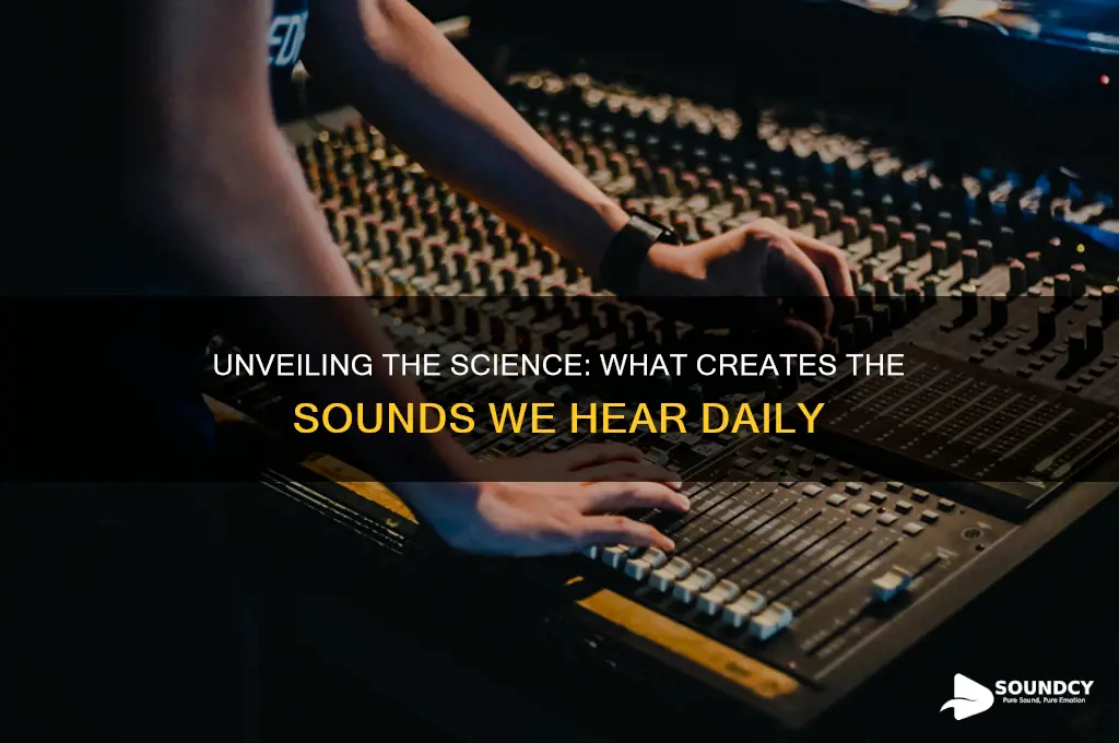 what are sounds made by